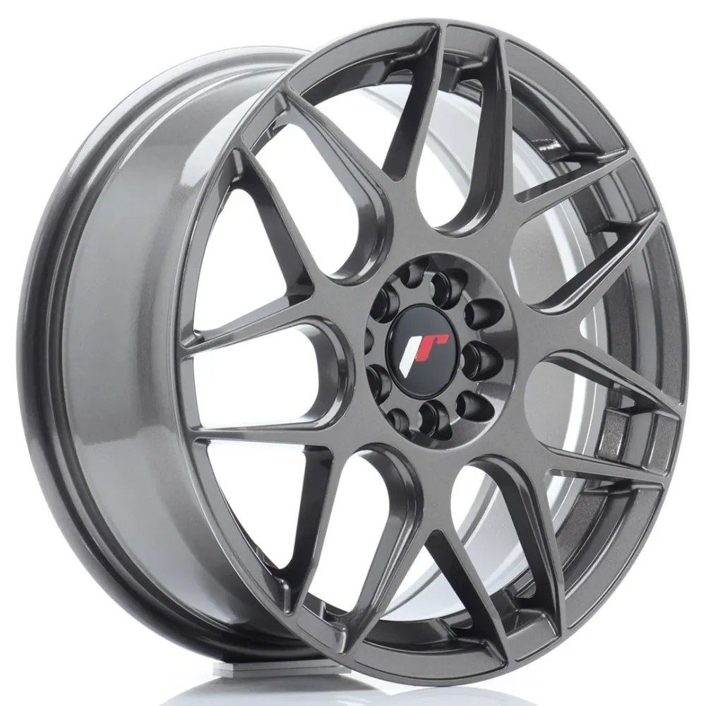 Japan Racing JR-18 17x7" 4x100 ET40, Hyper Grijs