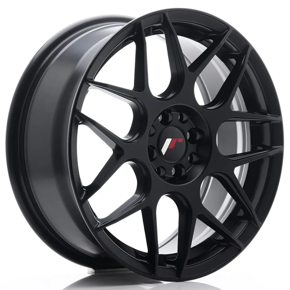 Japan Racing JR-18 17x7" 5x100/114.3 ET40, Flat Zwart