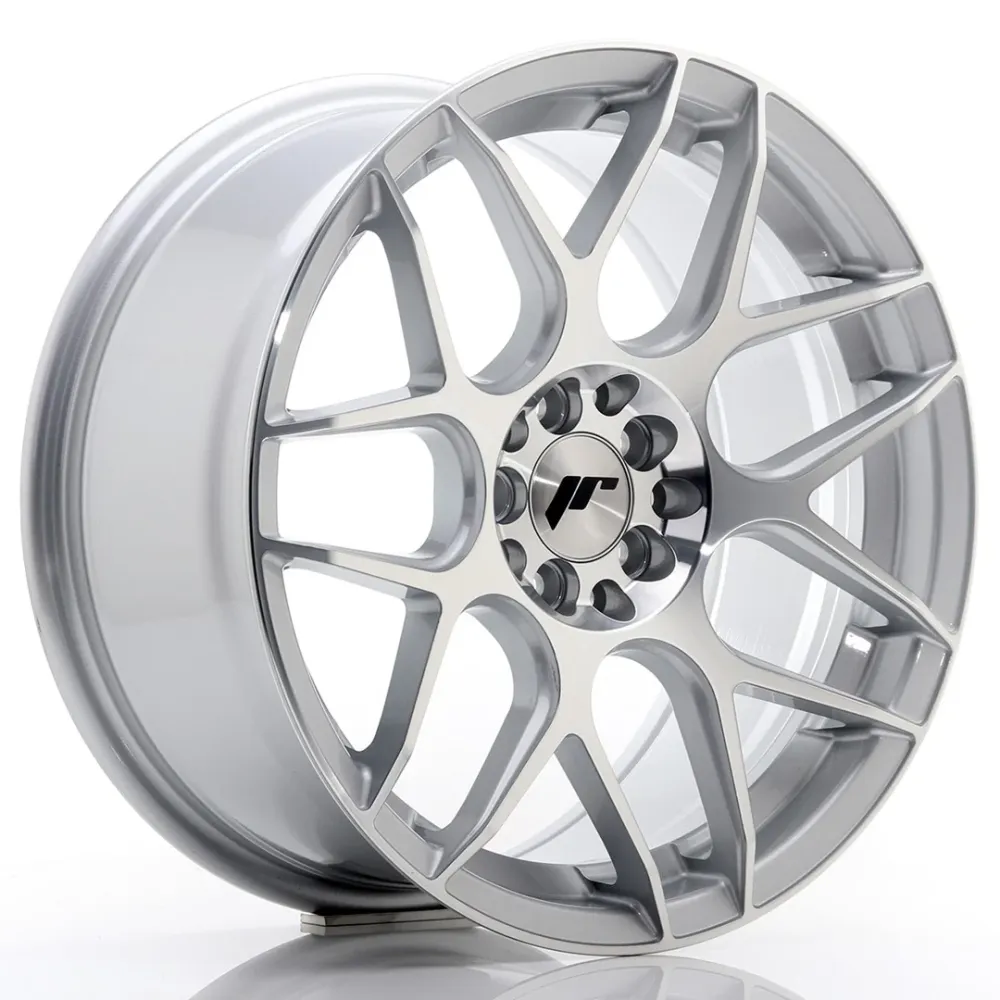Japan Racing JR-18 17x8" 4x100/114.3 ET35, Staalgrijs