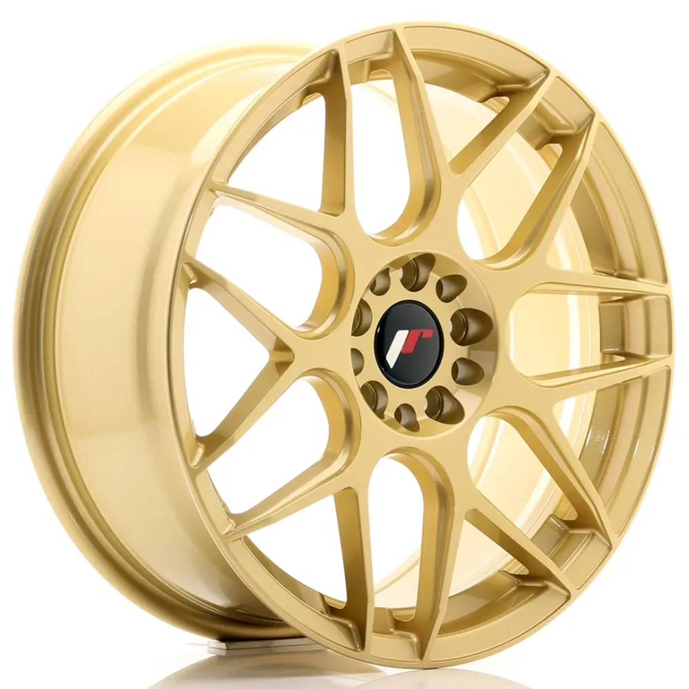 Japan Racing JR-18 18x7.5" 5x100/120 ET35, Verguld