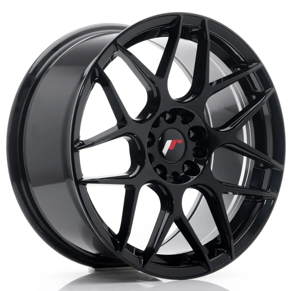 Japan Racing JR-18 18x8.5" 5x100/120 ET35, Gloss Koolzwart
