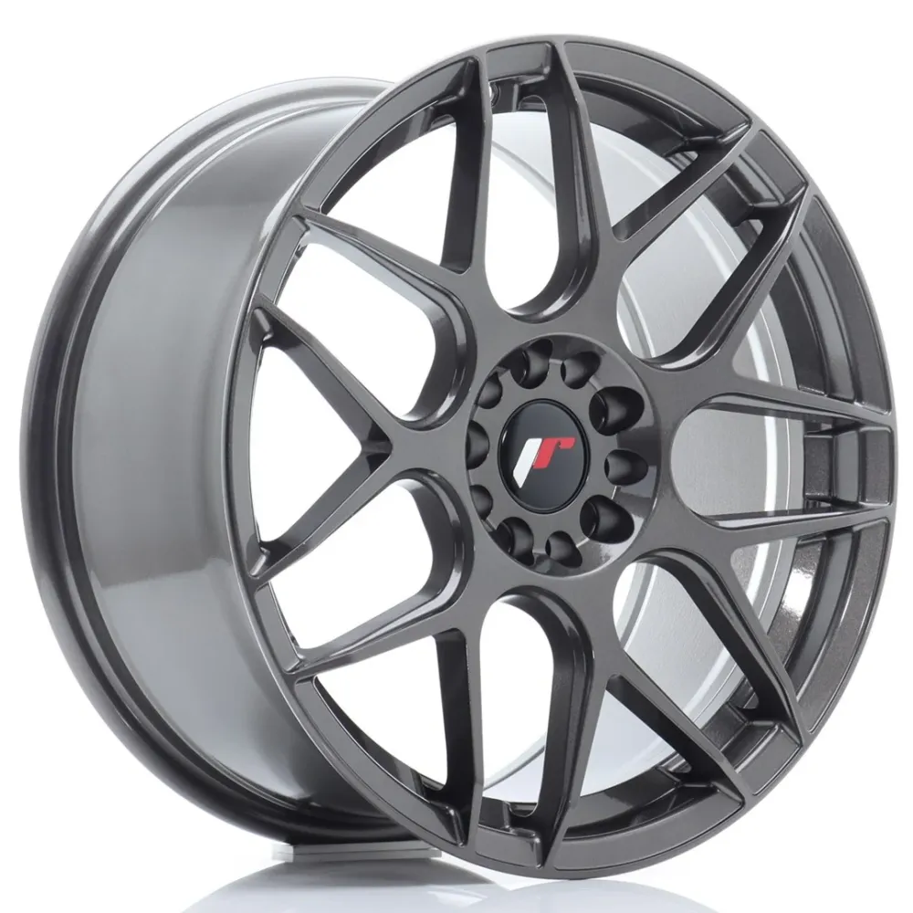 Japan Racing JR-18 18x8.5" 5x100/120 ET35, Hyper Grijs