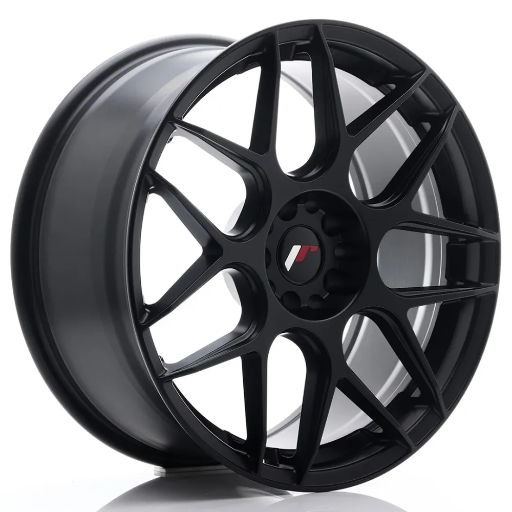 Japan Racing JR-18 19x8.5" 5x114.3/120 ET20, Flat Zwart