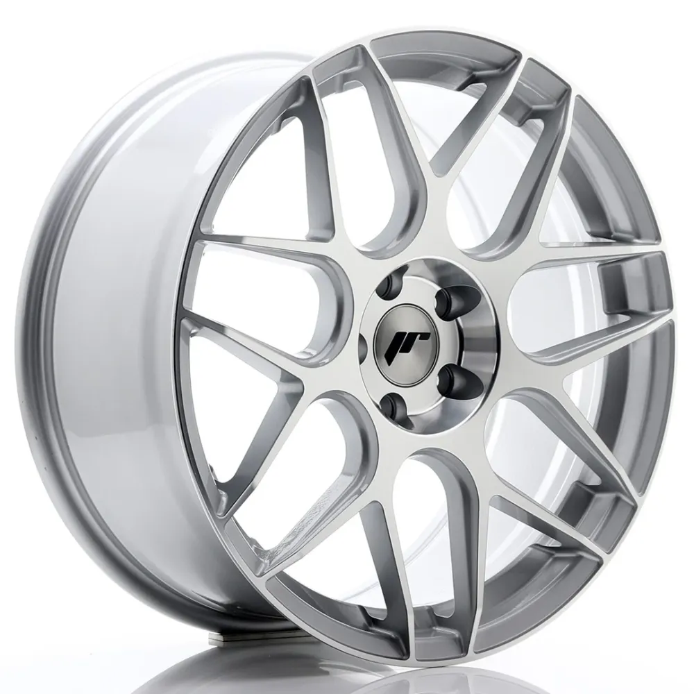 Japan Racing JR-18 19x8.5" 5x120 ET35, Zilver