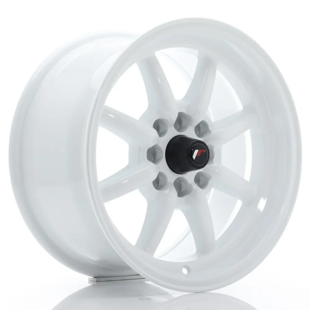 Japan Racing JR-19 15x8" 4x100/114.3 ET20, Wit