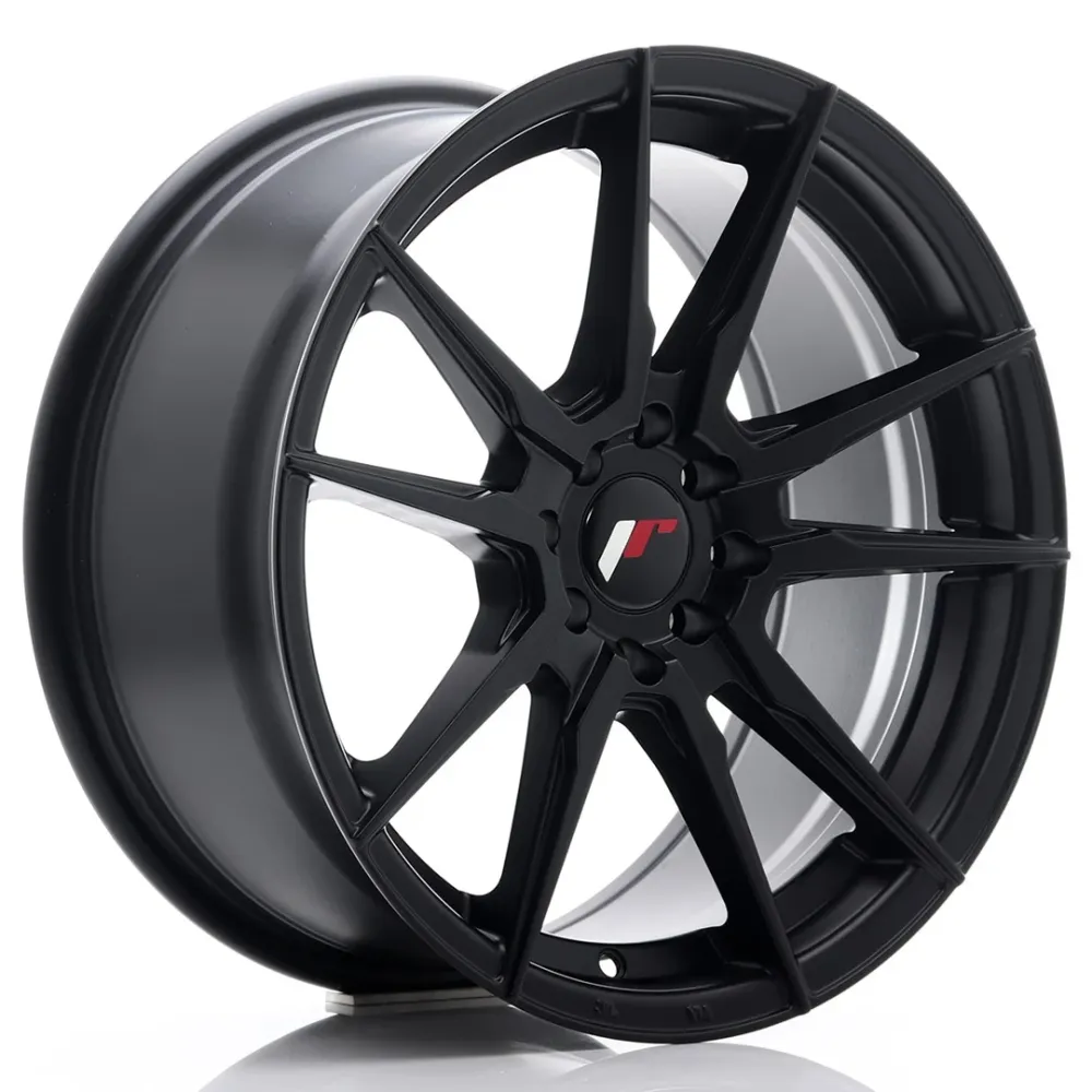 Japan Racing JR-21 17x8" 5x108/112 ET35, Flat Ebbenhout