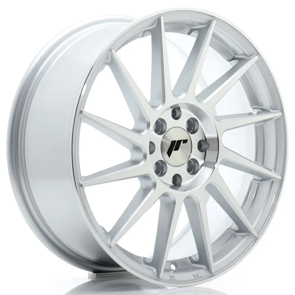 Japan Racing JR-22 17x7" 4x100/114.3 ET40, Staalgrijs