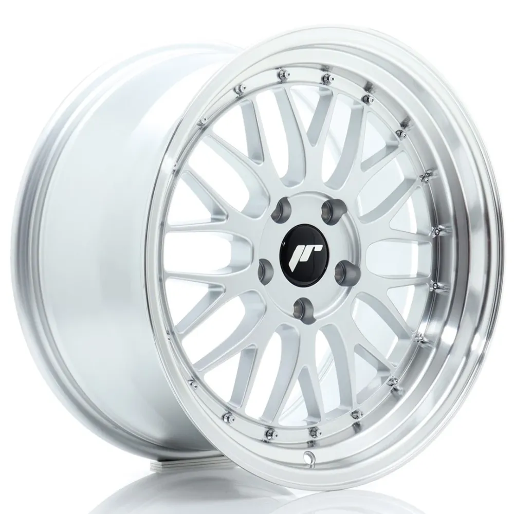 Japan Racing JR-23 18x9.5" 5x120 ET40, Staalgrijs