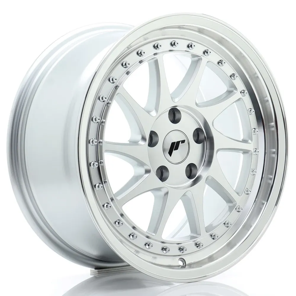 Japan Racing JR-26 17x8" 5x112 ET35, Zilver
