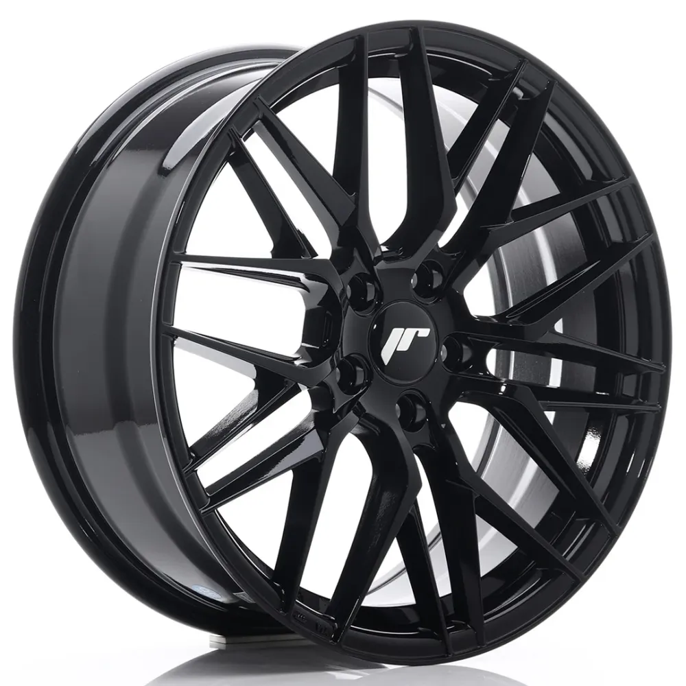 Japan Racing JR-28 18x7.5" 5x120 ET40, Gloss Koolzwart