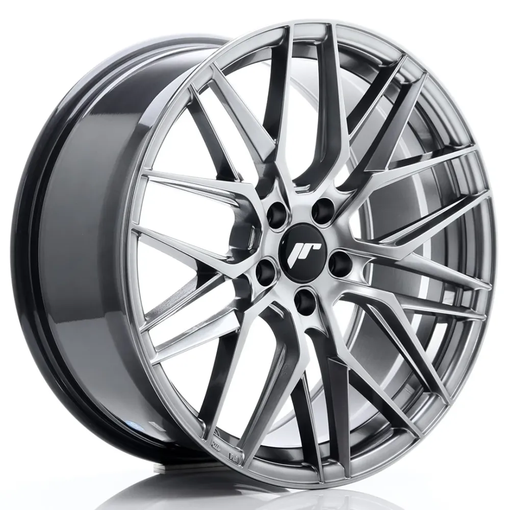 Japan Racing JR-28 19x8.5" 5x112 ET35, Hiper Zwart