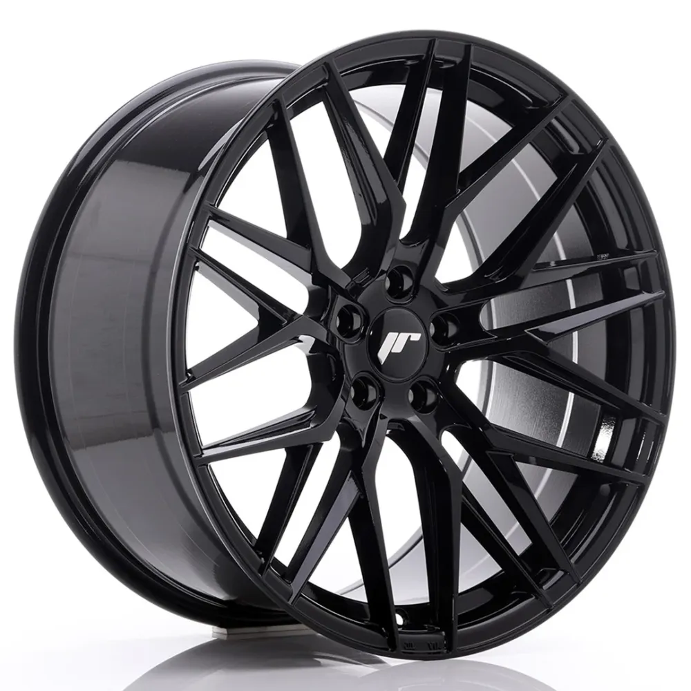 Japan Racing JR-28 Extreme Concave 20x10" 5x120 ET40, Gloss Zwart