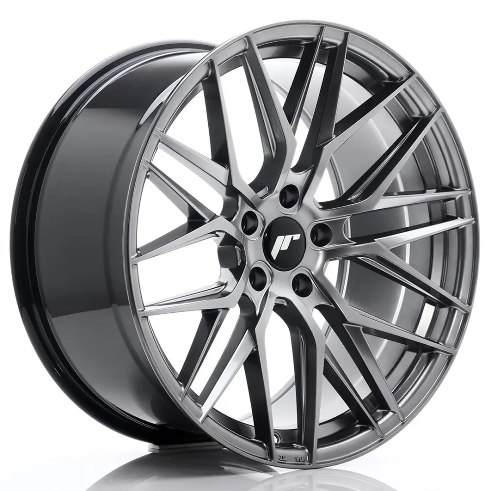 Japan Racing JR-28 Extreme Concave 20x10" 5x120 ET30, Hyper Koolzwart