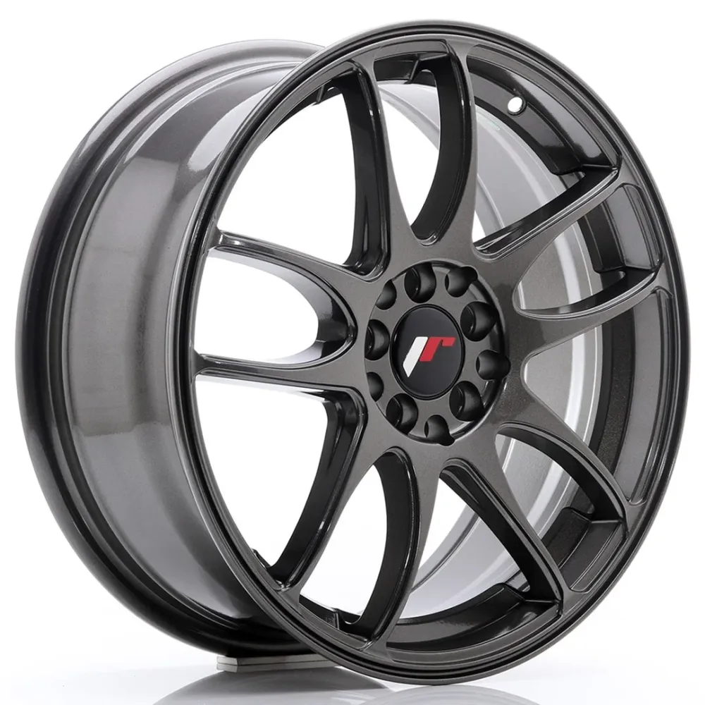 Japan Racing JR-29 17x7" 5x100/114.3 ET40, Hyper Grijs