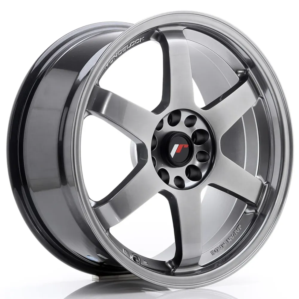Japan Racing JR-3 18x8.5" 5x114.3/120 ET30, Hyper Koolzwart