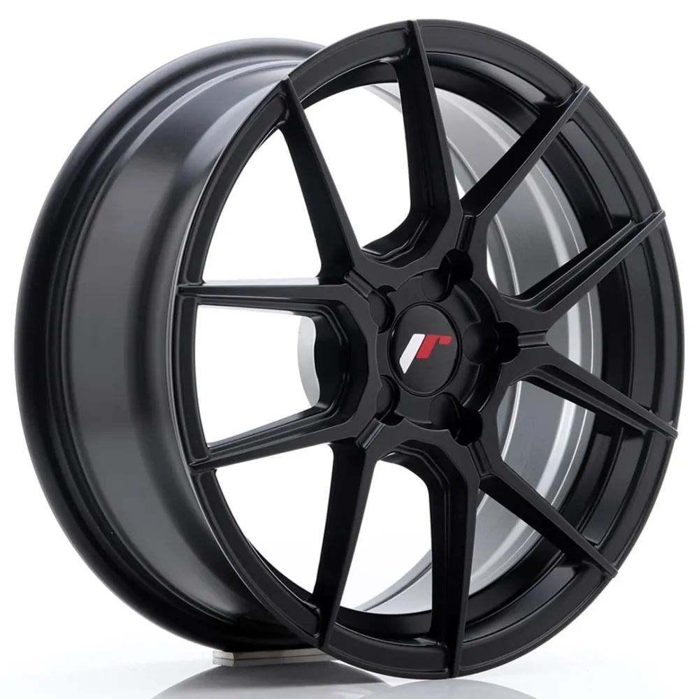 Japan Racing JR-30 17x7" (5 hole individueel PCD) ET20-40, Flat Black