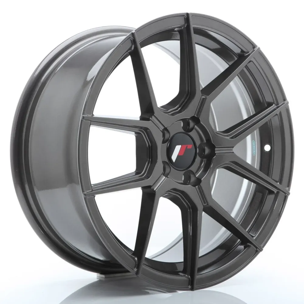 Japan Racing JR-30 17x8" 5x112 ET40, Hyper Grauw