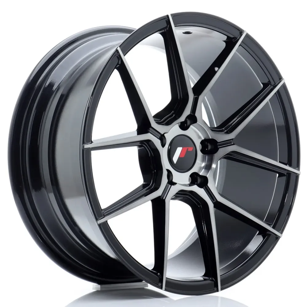 Japan Racing JR-30 18x8.5" 5x112 ET40, Flat Ebbenhout