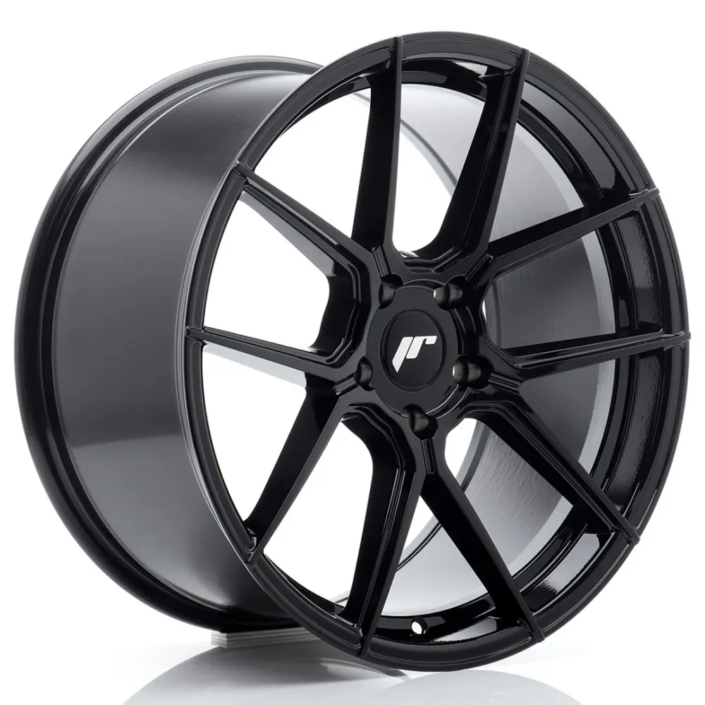 Japan Racing JR-30 Extreme Concave 19x9.5" 5x120 ET40, Gloss Zwart