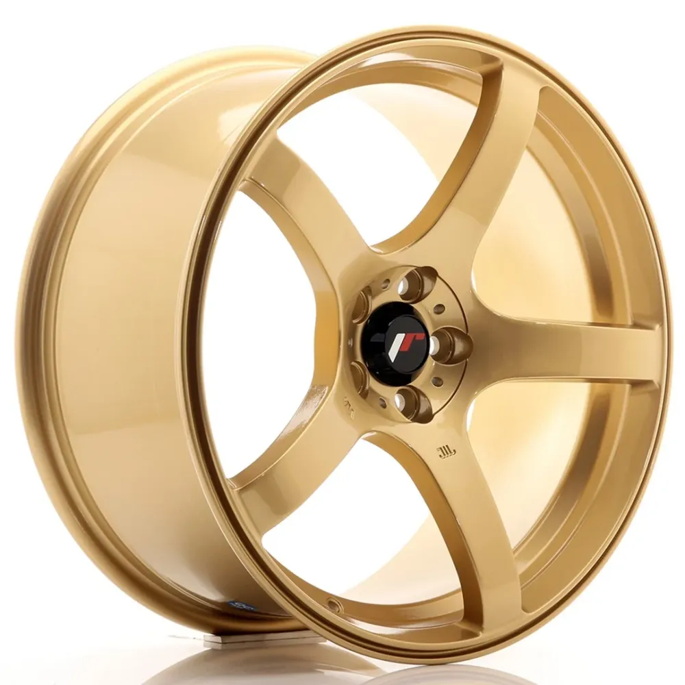Japan Racing JR-32 18x8.5" 5x100 ET38, Goud