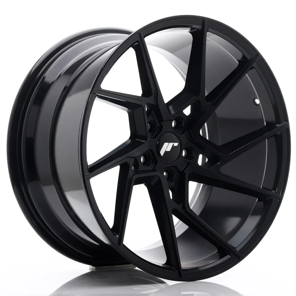 Japan Racing JR-33 Extreme Concave 20x10.5" 5x120 ET30, Gloss Koolzwart