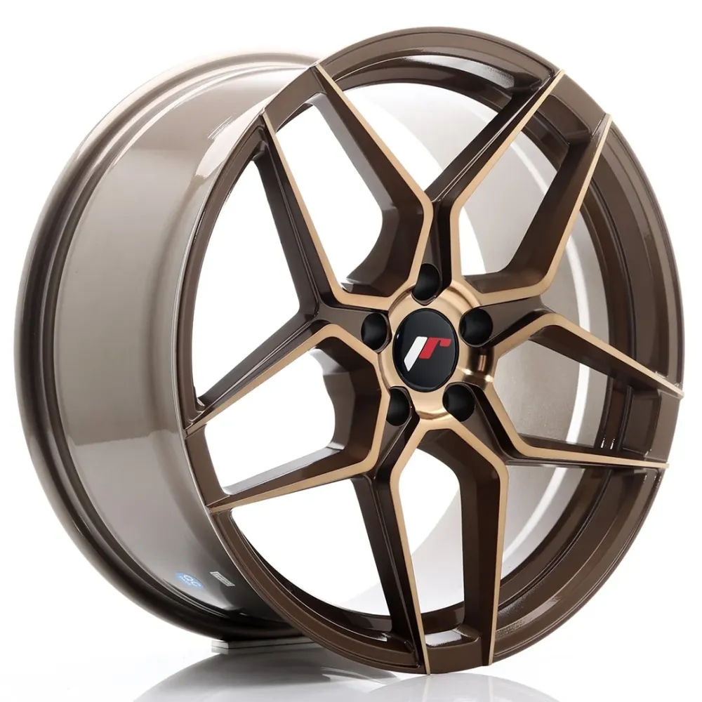 Japan Racing JR-34 19x8.5" 5x120 ET35, Bronzen