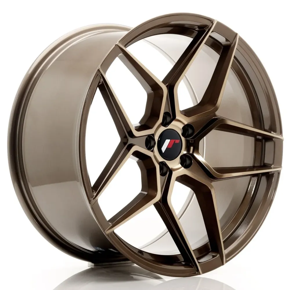 Japan Racing JR-34 Extreme Concave 20x10" 5x120 ET40, Koperbruin