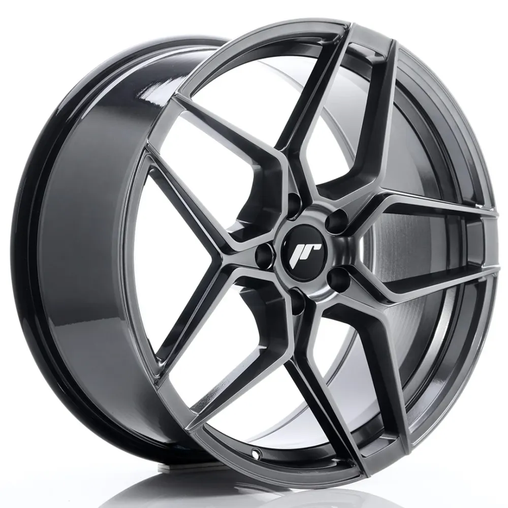 Japan Racing JR-34 Extreme Concave 20x9" 5x120 ET35, Hyper Koolzwart