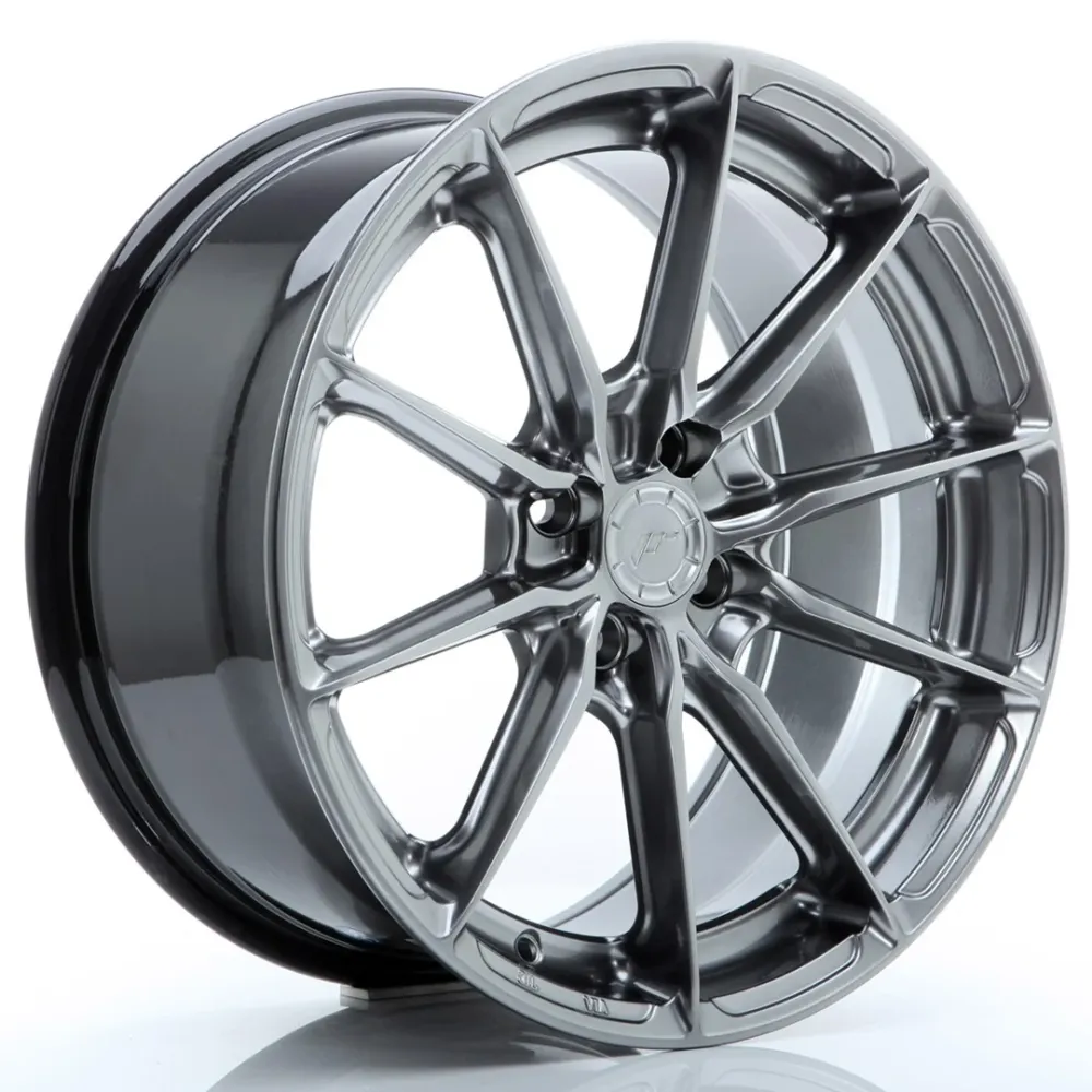 Japan Racing JR-37 17x8" 4x100 ET40, Hyper Ravenzwart
