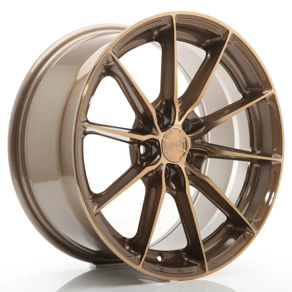 Japan Racing JR-37 17x8" 5x112 ET40, Antiek brons