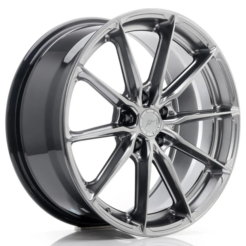 Japan Racing JR-37 18x8" 5x112 ET45, Hyper Koolzwart