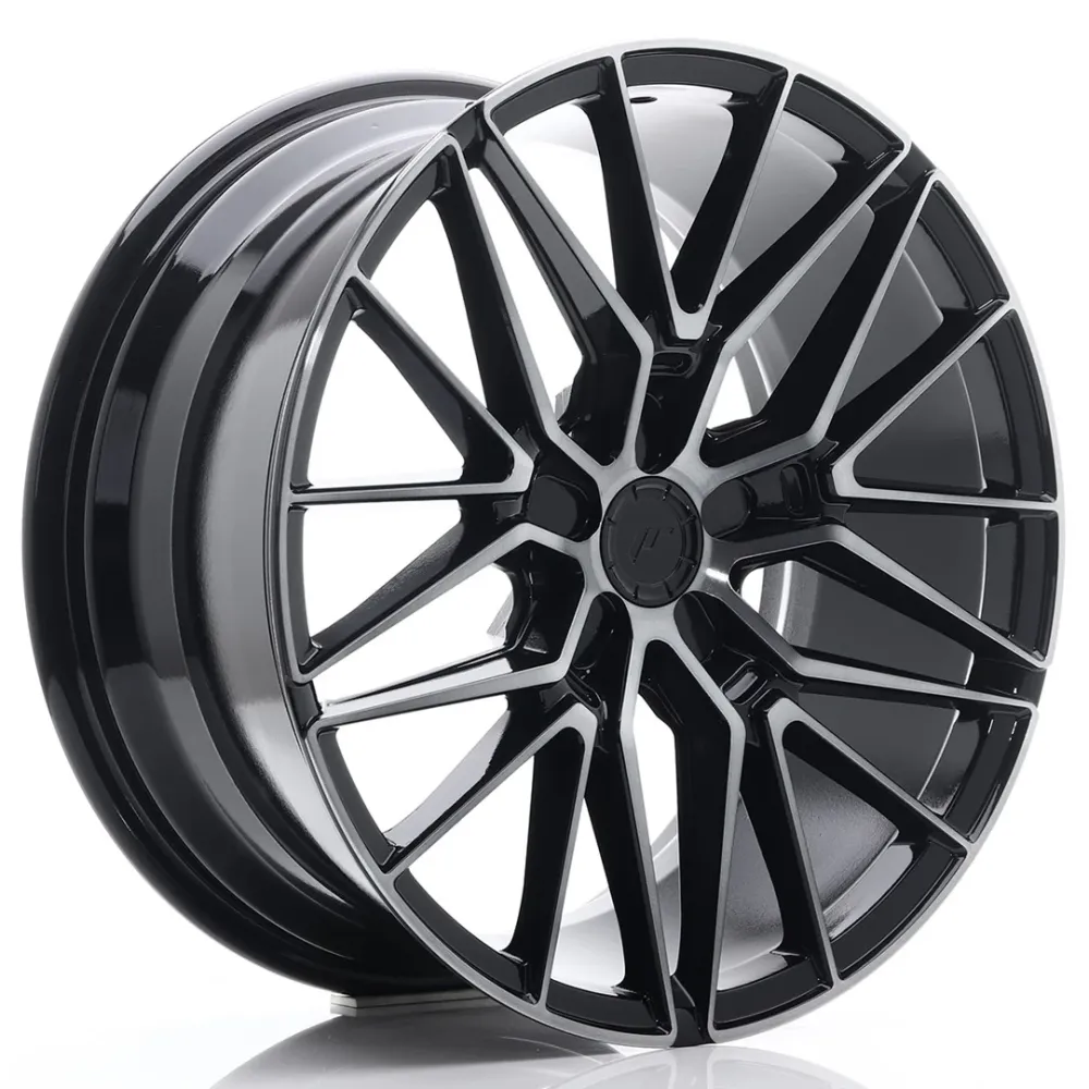 Japan Racing JR-38 19x8.5" 5x120 ET35, Gloss & Flat Zwart
