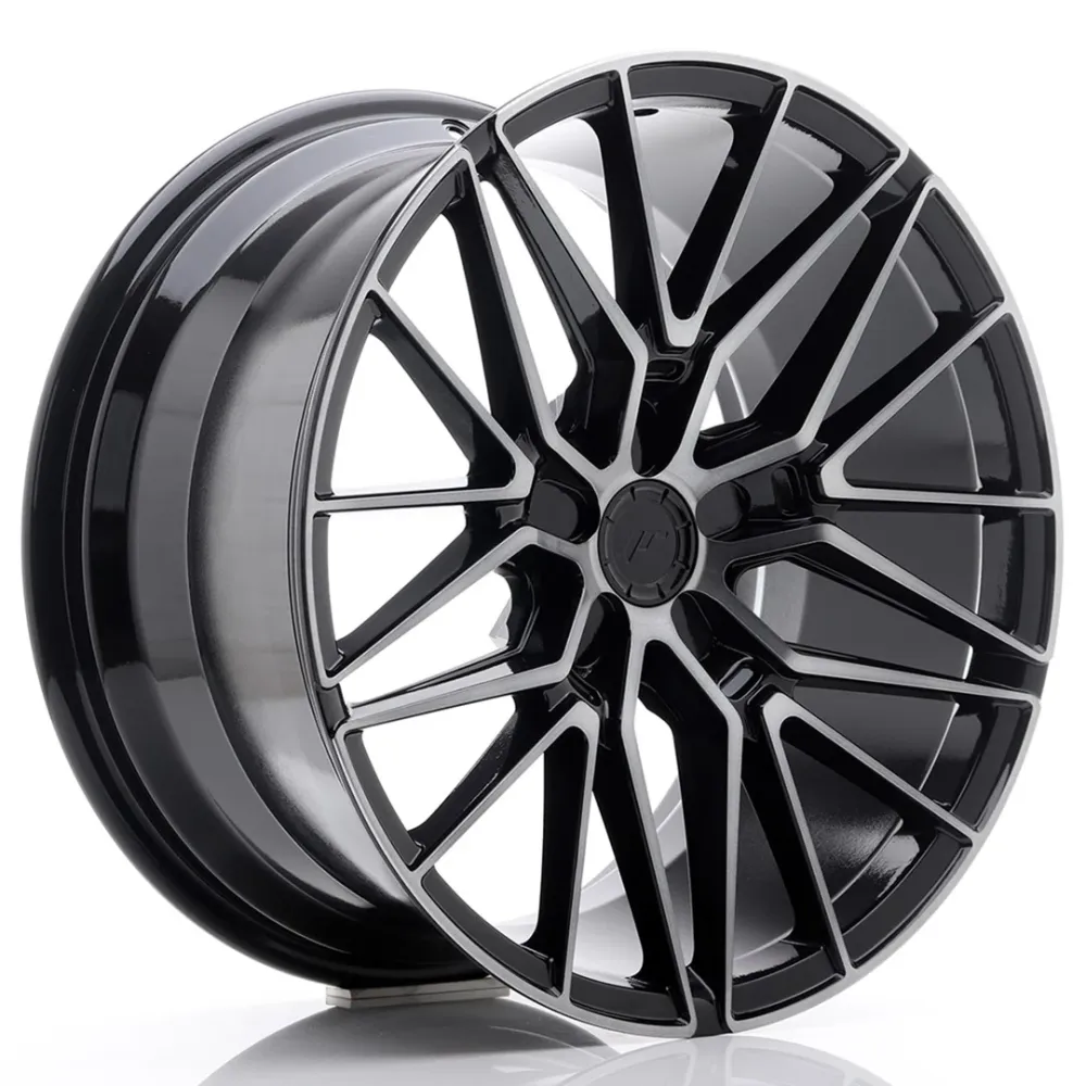 Japan Racing JR-38 19x9.5" 5x120 ET40, Gloss & Flat Ravenzwart