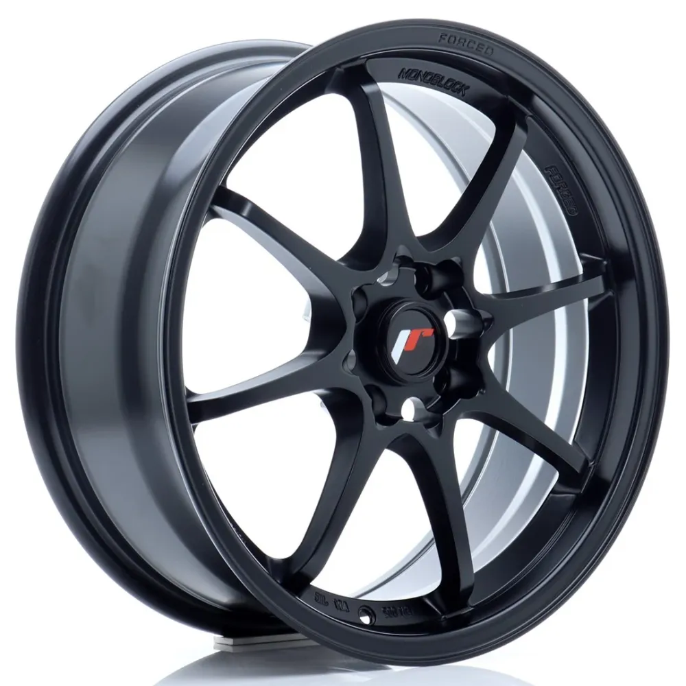 Japan Racing JR-5 17x7" 4x114.3 ET38, Flat Ebbenhout