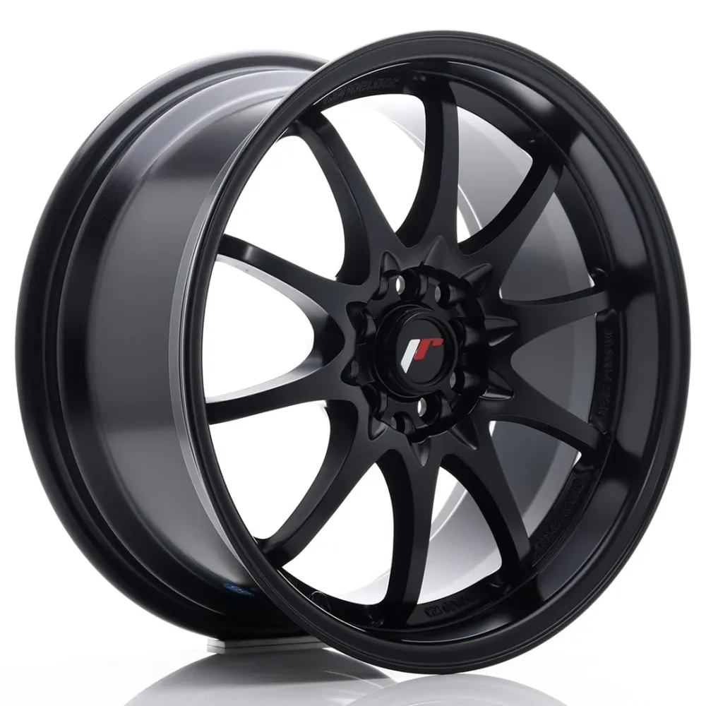 Japan Racing JR-5 17x8.5" 5x100/114.3 ET35, Flat Ebbenhout