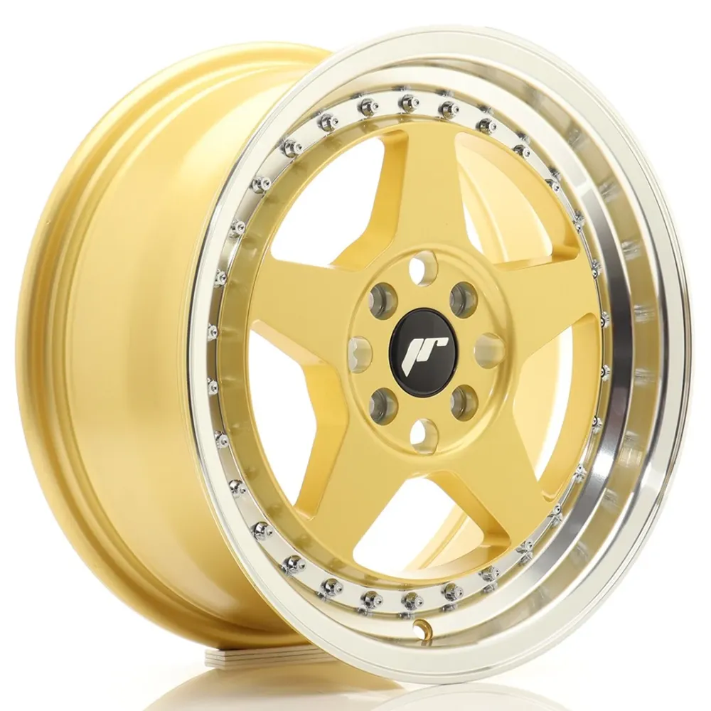 Japan Racing JR-6 16x7" 4x100 ET35, Goud