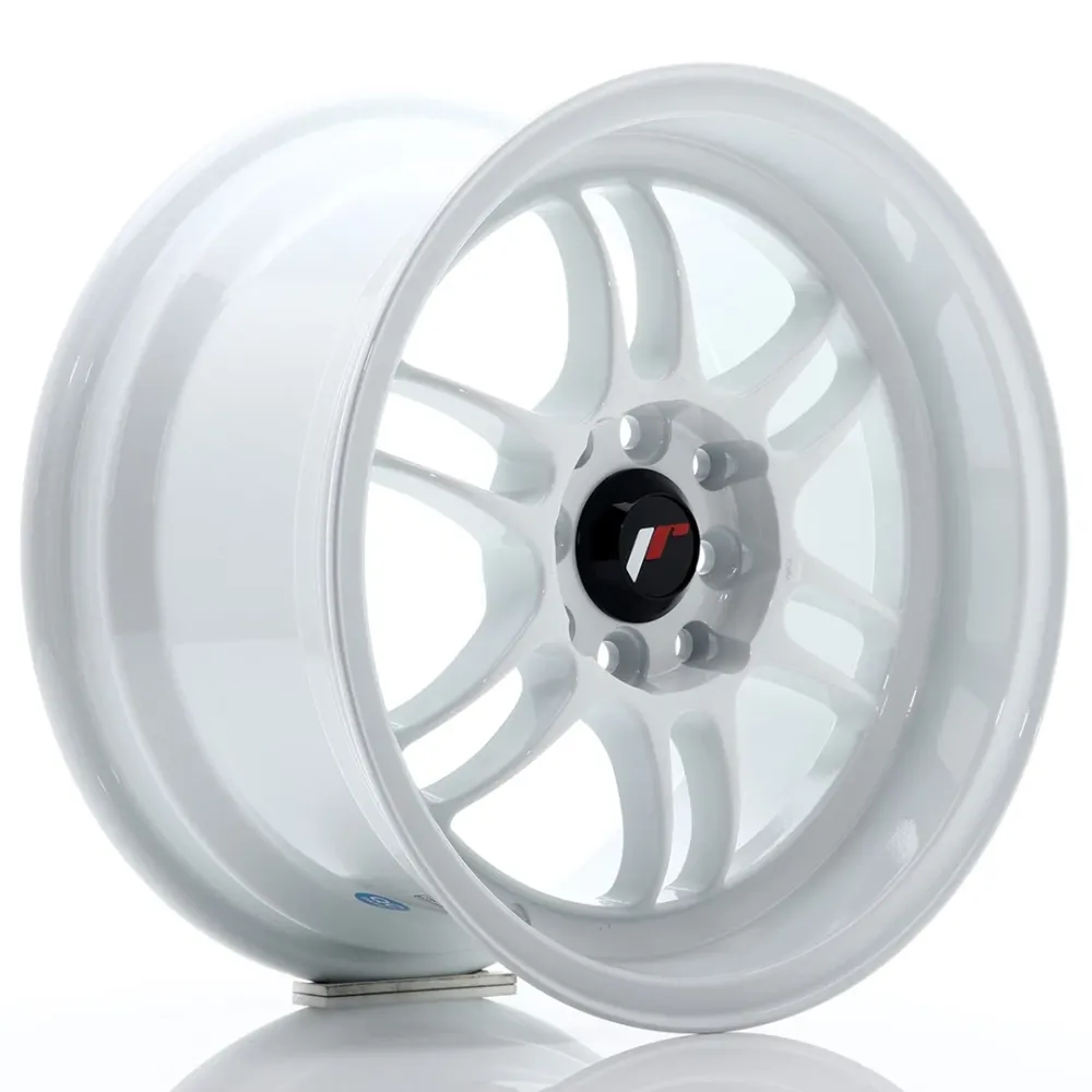 Japan Racing JR-7 15x8" 4x100/114.3 ET35, Wit