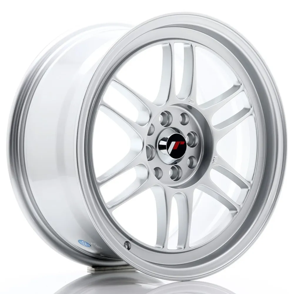 Japan Racing JR-7 17x8" 4x100/114.3 ET35, Zilver