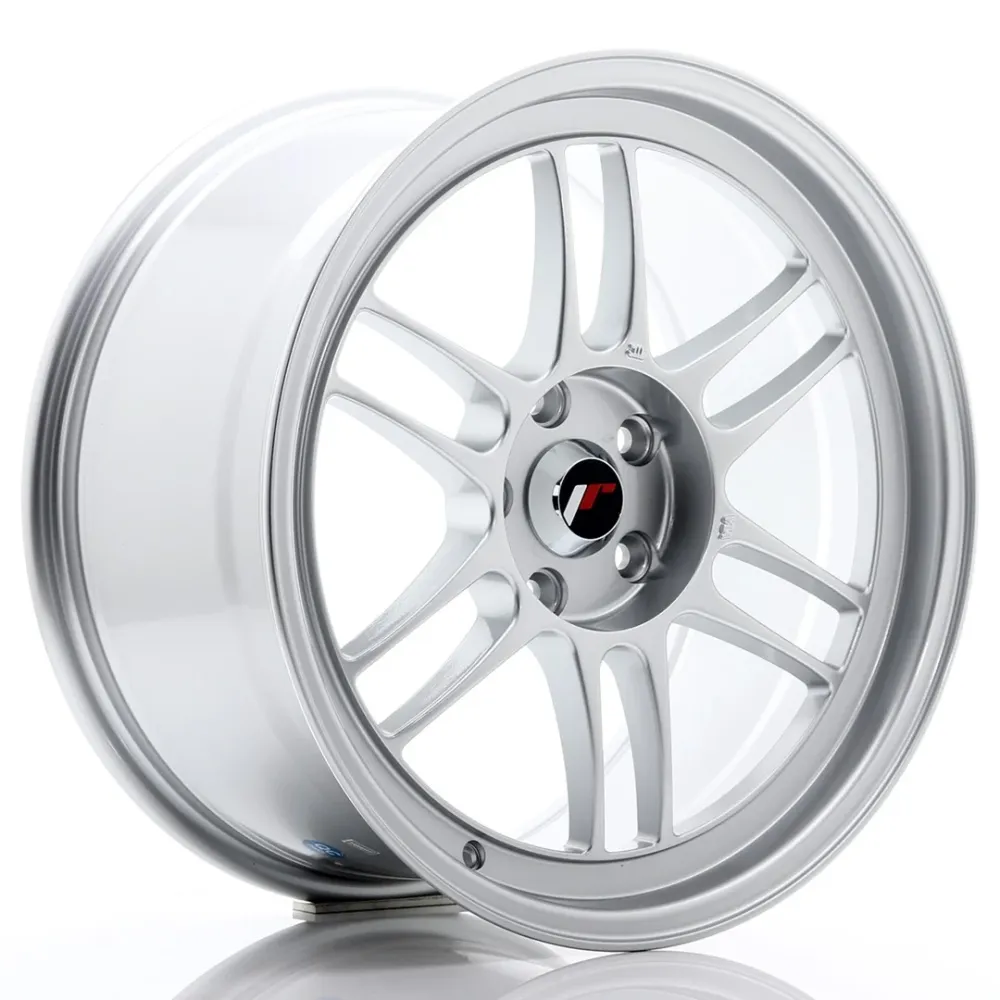 Japan Racing JR-7 18x9" 5x114.3 ET35, Zilver