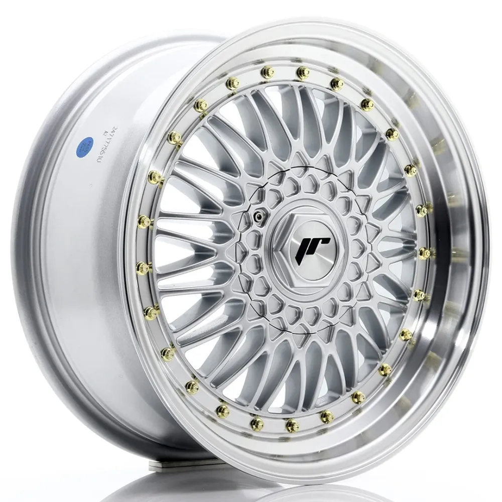 Japan Racing JR-9 17x7.5" 4x100/108 ET35, Platinagrijs