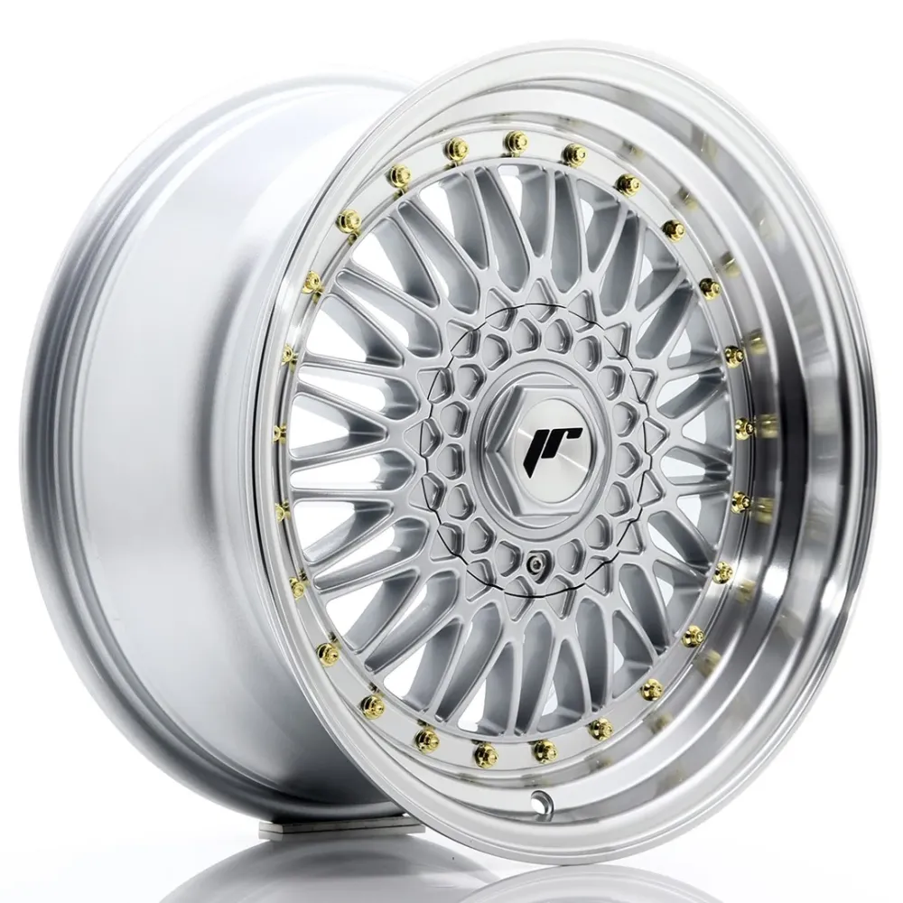 Japan Racing JR-9 17x8.5" 5x108/112 ET35, Platinagrijs