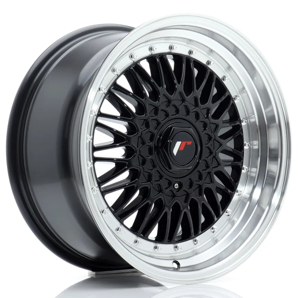Japan Racing JR-9 17x8.5" 5x112/120 ET35, Gloss Back