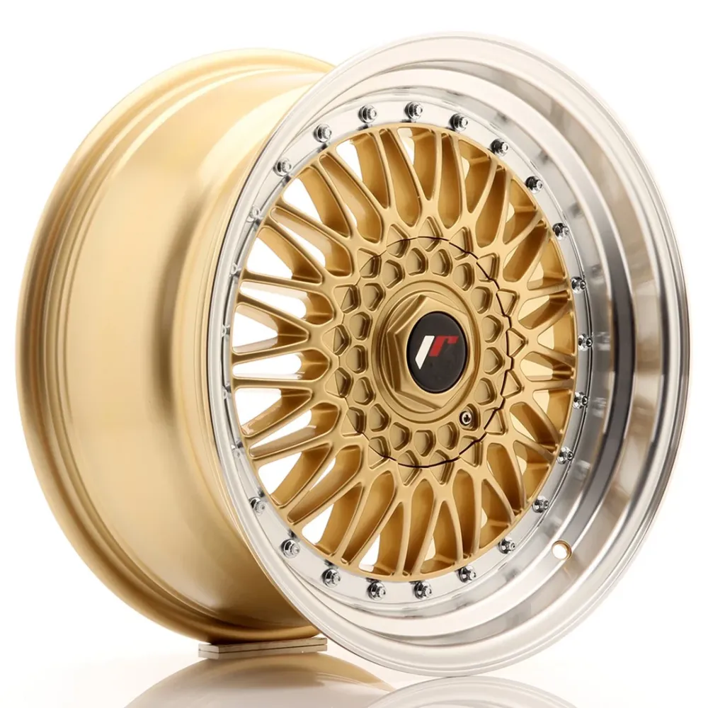 Japan Racing JR-9 17x8.5" 5x112/120 ET35, Verguld