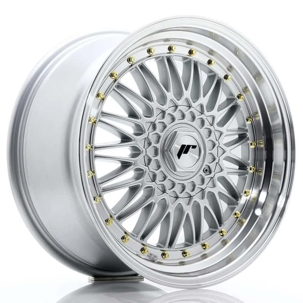 Japan Racing JR-9 18x9" 5x100/120 ET35, Kwikzilver