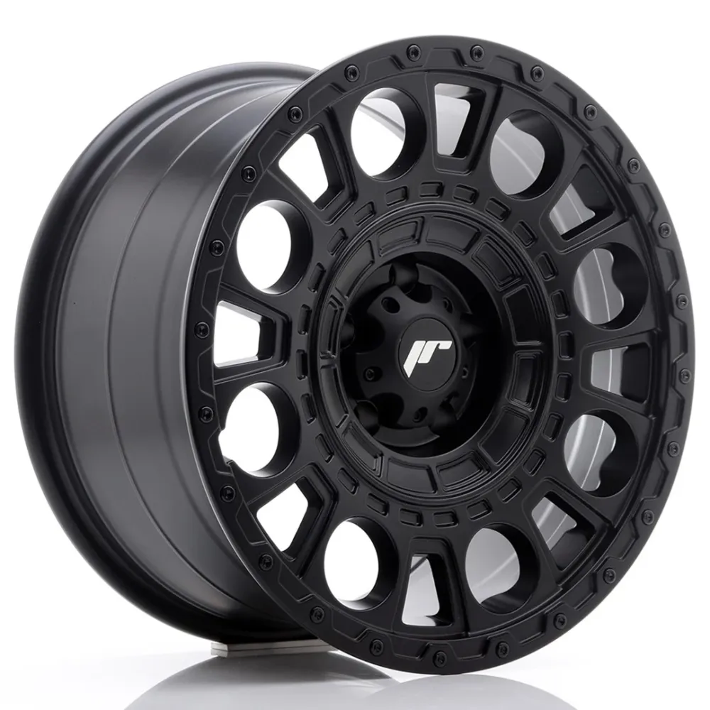 Japan Racing JRX-10 18x9" 5x127 ET15, Flat Ravenzwart