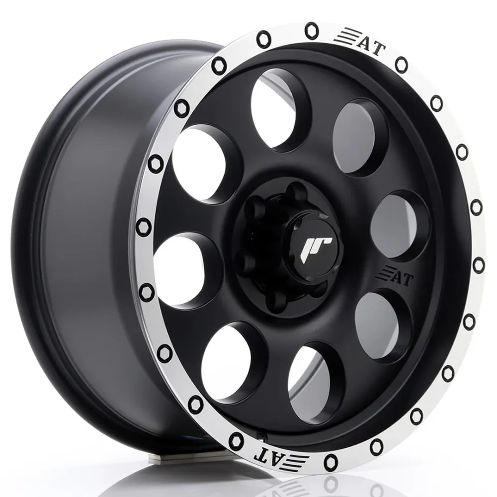 Japan Racing JRX-4 17x8.5" 6x139.7 ET20, Flat Zwart