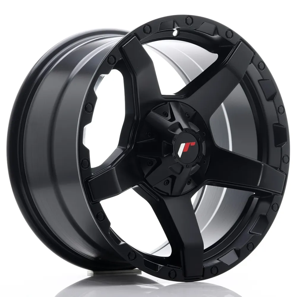 Japan Racing JRX-5 18x9" 5x127 ET20, Flat Zwart