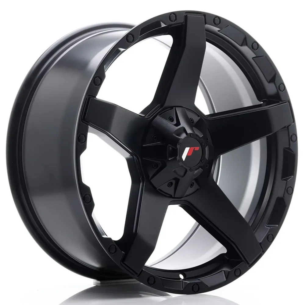 Japan Racing JRX-5 20x9" 5x120 ET20, Flat Zwart