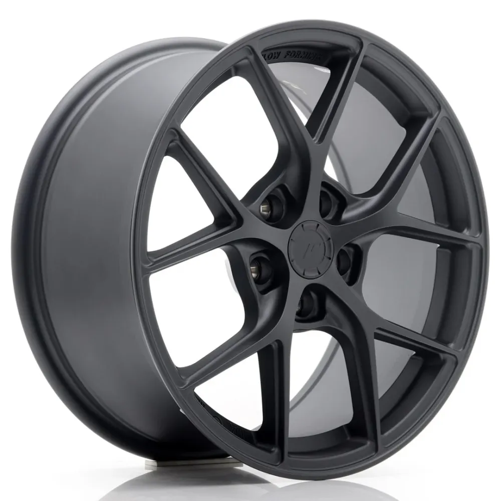 Japan Racing SL-01 Super Light 17x8" 5x100 ET35, Gunmetal