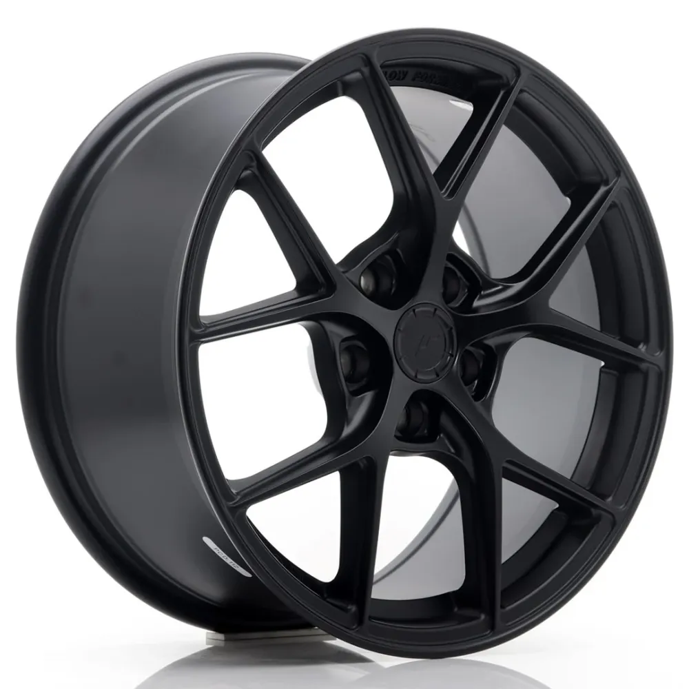 Japan Racing SL-01 Super Light 17x8" 5x100 ET35, Flat Ravenzwart